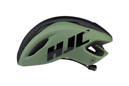Велошлем HJC Valeco / Черно-зеленый