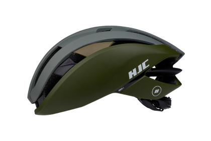 Велошлем HJC Ibex 3 / Серо-зеленый