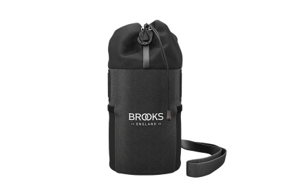 Велосумка на руль Brooks Feed Pouch / Черная