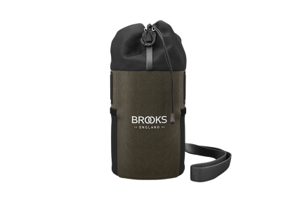 Велосумка на руль Brooks Feed Pouch / Зеленая