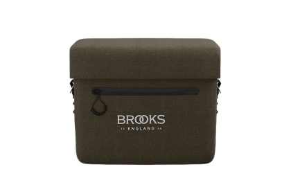 Велосумка на руль Brooks Handlebar Case / Зеленая