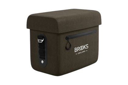 Велосумка на руль Brooks Handlebar Case / Зеленая