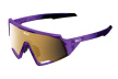 Очки Koo Spectro / Luce Violet Glass Gold Mirror