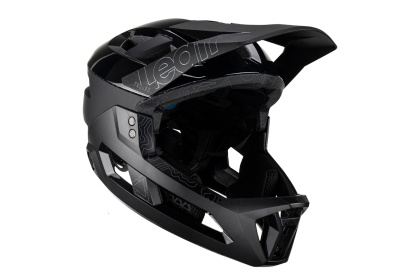 Шлем фулфейс Leatt MTB Enduro 3.0 (2025) / Черный