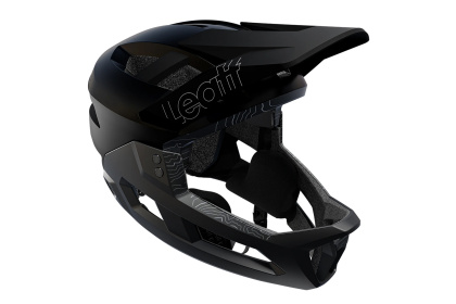 Шлем фулфейс Leatt MTB Enduro 3.0 / Черный