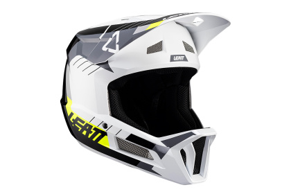 Шлем фулфейс Leatt MTB Gravity 2.0 (2025) / Черно-белый