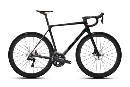 Велосипед шоссейный Felt FR Advanced+ Ultegra Di2 / Черный