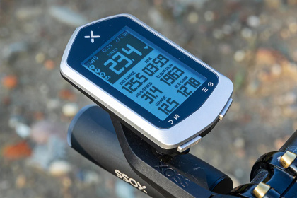 Велокомпьютер Xoss Nav Plus GPS Bike Computer, без датчиков, беспроводной