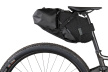 Велосумка подседельная Topeak BackLoader X 10L, для байкпакинга / Черная