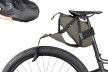 Велосумка подседельная Topeak BackLoader X 15L, для байкпакинга / Зеленая