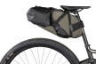 Велосумка подседельная Topeak BackLoader X 15L, для байкпакинга / Зеленая