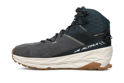 Кроссовки для треккинга Altra Olympus 5 Hike Mid Gtx / Черно-серые