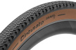 Велопокрышка Pirelli Cinturato Gravel H, 27.5 дюймов / Черно-коричневая