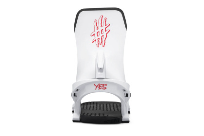 Крепления для сноуборда Yes Snowboards Select (2025) / Белые