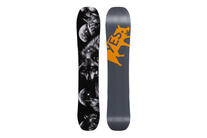 Сноуборд Yes Snowboards PYL Uninc DCP XTRM (2025) / Черно-серый