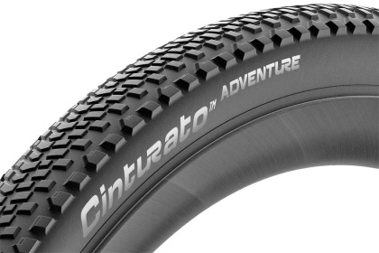 Велопокрышка Pirelli Cinturato Adventure, 28 дюймов / Черная