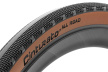 Велопокрышка Pirelli Cinturato All Road, 28 дюймов / Черно-коричневая