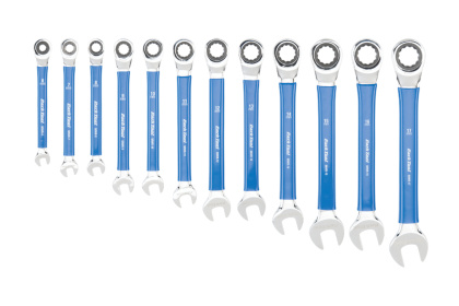 Набор гаечных ключей комбинированных Park Tool Ratcheting Metric Wrench Set MWR-SET, 24 функции