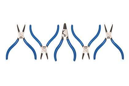 Набор съемников стопорных колец Park Tool Retaining Ring Pliers Set RP-SET.2, 5 предметов