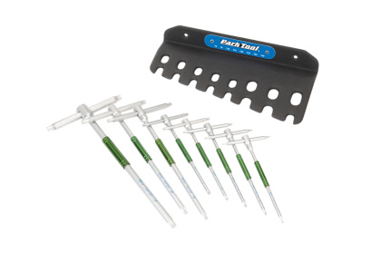 Набор ключей Park Tool Sliding T-Handle Torx Compatible Wrench Set THT-1, 8 функций