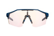 Очки Koo Alibi / Dark Blue Matt Red Photochromic Mirror