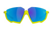 Очки Scicon Aerojet Titanium / Yellow Fluo Multimirror Blue