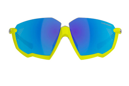 Очки Scicon Aerojet Titanium / Yellow Fluo Multimirror Blue