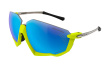 Очки Scicon Aerojet Titanium / Yellow Fluo Multimirror Blue