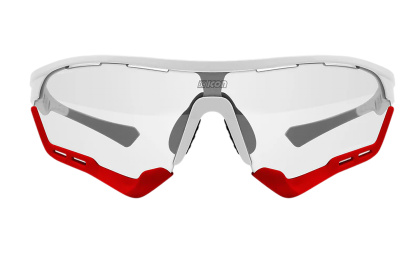 Очки Scicon Aerotech SCN-XT / White Gloss Photochromic Red Mirror