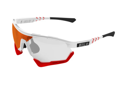 Очки Scicon Aerotech SCN-XT / White Gloss Photochromic Red Mirror