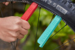 Набор e*Thirteen Tire Lever & Plug Repair Kit, ремкомплект и монтажки / Красно-зеленый