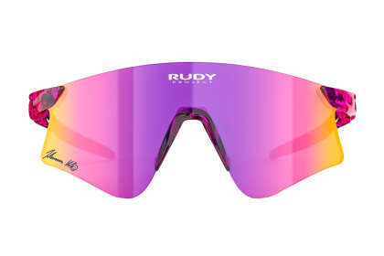 Очки Rudy Project Astral X / Klaebo Crysral Pink Fluo RP Optics Multilaser Sunset