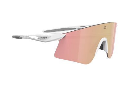 Очки Rudy Project Astral X / White Matte RP Optics Multilaser Rose Gold