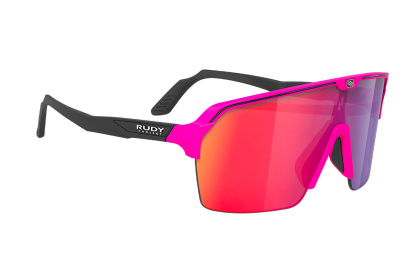 Очки Rudy Project Spinshield Air / Pink Fluo Matte Multilaser Red