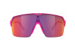 Очки Rudy Project Spinshield Air / Pink Fluo Matte Multilaser Red