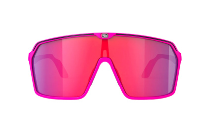 Очки Rudy Project Spinshield / Pink Fluo Matte Multilaser Red