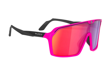 Очки Rudy Project Spinshield / Pink Fluo Matte Multilaser Red