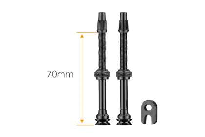 Ниппель бескамерный Ciclovation Advanced Valve Stem / 70 мм