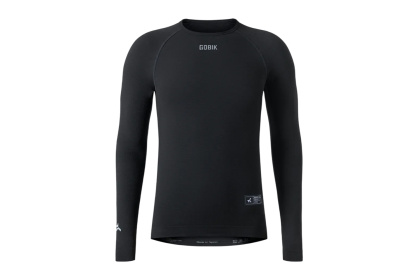 Термобелье Gobik Base Layer Winter Merino, длинный рукав / Черное