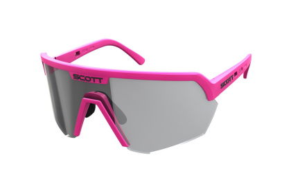 Очки Scott Sport Shield LS / Acid Pink Light Sensitive