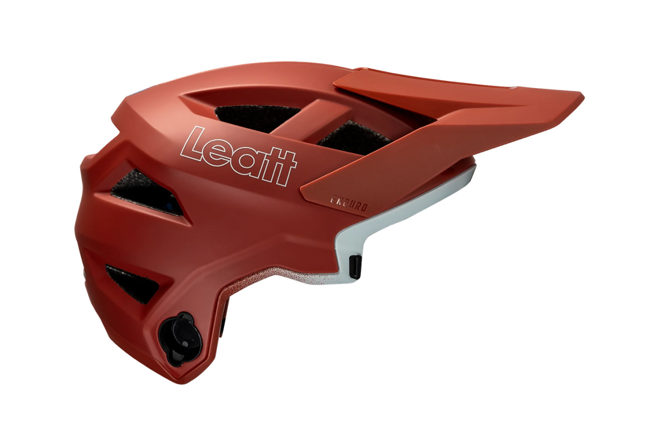 Шлем фулфейс Leatt MTB Enduro 2.0 / Красно-серый купить в интернет ...