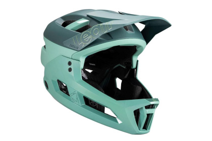 Шлем фулфейс Leatt MTB Enduro 3.0 (2025) / Зеленый