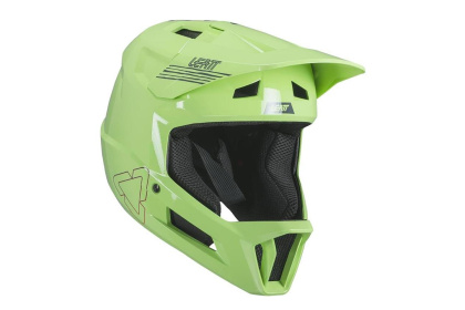Шлем фулфейс Leatt MTB Gravity 1.0 (2025) / Светло-зеленый