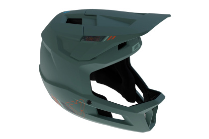 Шлем фулфейс Leatt MTB Gravity 1.0 / Зеленый