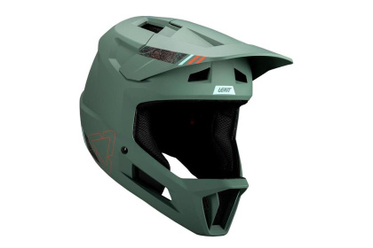 Шлем фулфейс Leatt MTB Gravity 1.0 (2025) / Зеленый