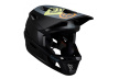 Шлем фулфейс Leatt MTB Gravity 4.0 (2025) / Черный