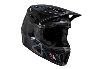 Шлем фулфейс Leatt MTB Gravity 8.0 (2025) / Черный
