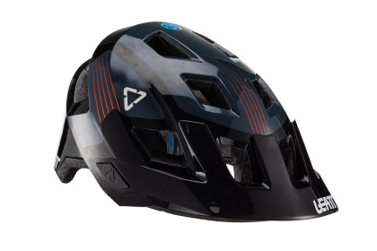 Велошлем подростковый Leatt MTB AllMtn 1.0 (2025) / Черный