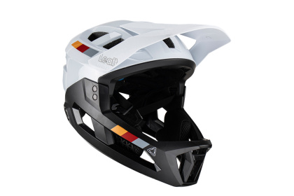Шлем фулфейс подростковый Leatt MTB Enduro 2.0 Junior (2025) / Черно-белый