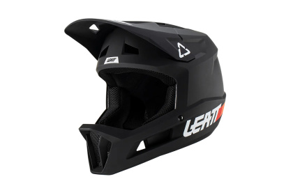 Велошлем подростковый Leatt MTB Gravity 1.0 (2024) / Черный